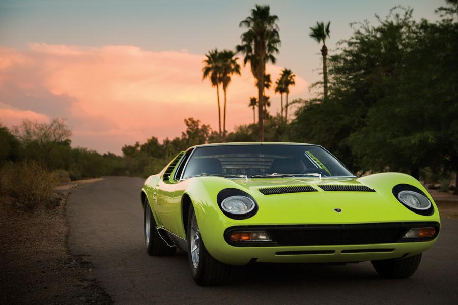  Lamborghini Miura P400 SV Conversion 1967 года  (фото 13 из 20)